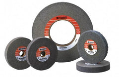 Standard Abrasives - 12" Diam, 1/2" Face Width, 5" Center Hole, Medium Grade, Aluminum Oxide Deburring Wheel - Convolute, Medium Density 5 Grade, 3,000 RPM - A1 Tooling