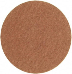 Standard Abrasives - 7" Diam 80 Grit Fiber Disc - Medium Grade, Aluminum Oxide, 8,600 Max RPM - A1 Tooling