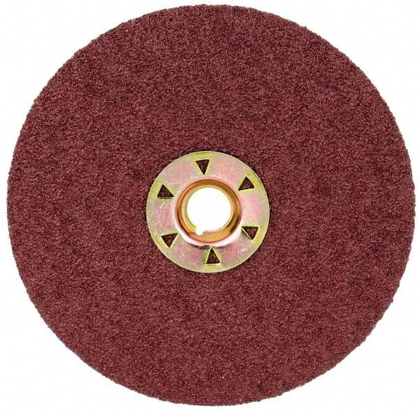 Standard Abrasives - 5" Diam 5/8-11 Threaded Hole 36 Grit Fiber Disc - Very Coarse Grade, Aluminum Oxide, 18,000 Max RPM, Series Z - A1 Tooling