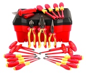 INSULATED PLIERS/DRIVERS 22 PC SET - A1 Tooling