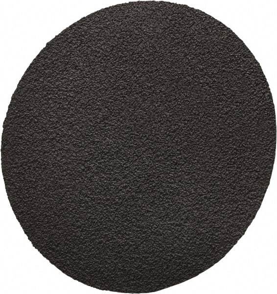 Standard Abrasives - 7" Diam 5/8-11 Threaded Hole 24 Grit Fiber Disc - Very Coarse Grade, Zirconia Alumina, 8,600 Max RPM, Series Z - A1 Tooling