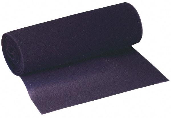 PrecisionAire - 25' Long x 20" Wide x 1/4" Thick, Polyurethane Foam Air Filter Media Roll - MERV 5, 60 to 80% Arrestance Efficiency, 20 to 30% Capture Efficiency, Washable, Use with Room Air Conditioners - A1 Tooling