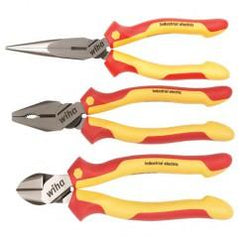 3PC PLIERS/CUTTER SET - A1 Tooling