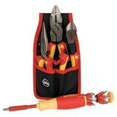 17PC PLIERS/CUTTER/INS BIT SET - A1 Tooling