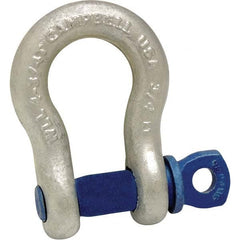 Campbell - Shackles Nominal Chain Size: 1-3/8 Load Limit (Ton): 13.50 - A1 Tooling