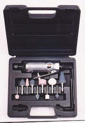 Universal Tool - 18 CFM, Straight Die Grinder Kit - 6.2 bar Air Pressure, 90 psi Air Pressure - A1 Tooling