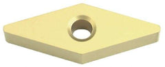 Sumitomo - VCMA220520 Grade DA2200 Polycrystalline Diamond (PCD) Turning Insert - Uncoated, 35° Diamond, 1/2" Inscr Circle, 7/32" Thick, 5/16" Corner Radius - A1 Tooling