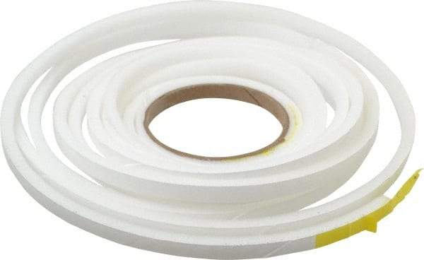 Frost King - 17' Long x 3/8" Wide, Open Cell Polyurethane Foam Tape Weatherstripping - Polyurethane, White Finish - A1 Tooling