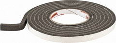 Frost King - 10' Long x 1/2" Wide, High Density Foam Tape Weatherstripping - Rubber Foam - A1 Tooling