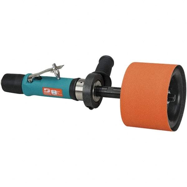 Dynabrade - 0.7 hp, 3,400 RPM Finishing Sander - 34.5 CFM Air Consumption, 6.21 bar Air Pressure, 1/4 NPT Inlet - A1 Tooling