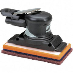 Dynabrade - 0.3 hp Inline Finishing Sander - 18 CFM Air Consumption, 6.21 bar Air Pressure, 1/4 NPT Inlet - A1 Tooling