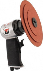 Universal Tool - 3" Max Disc, 20,000 RPM, Pneumatic Handheld Disc Sander - 4 CFM, 1/4 NPT Inlet, 0.33 hp, 90 psi - A1 Tooling