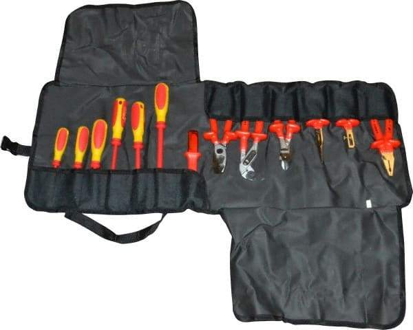 Knipex - 13 Piece Insulated Tool Set - Comes with Tool Pouch - A1 Tooling