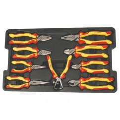 9PC PLIERS/CUTTER SET - A1 Tooling
