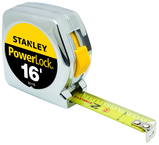 STANLEY® PowerLock® Tape Measure 3/4" x 16' - A1 Tooling