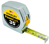 STANLEY® PowerLock® Classic Tape Measure 1" x 35' - A1 Tooling