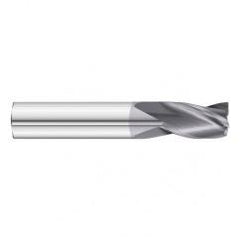 13/64 Dia. x 2-1/2 Overall Length 3-Flute Square End Solid Carbide SE End Mill-Round Shank-Center Cut-TiAlN - A1 Tooling