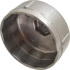 Plews - 2-1/2 to 2-1/2" Diam, Cap Style Mini Oil Filter Wrench - Aluminum, For Use with 2-1/2" Filters - A1 Tooling