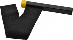 Plews - 2-3/4 to 6" Diam, Strap Style Oil Filter Wrench - Rubber, For Use with 6" Filters - A1 Tooling