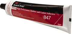 3M - 5 oz Tube Brown Butyl Rubber Gasket Sealant - 300°F Max Operating Temp, Series 847 - A1 Tooling