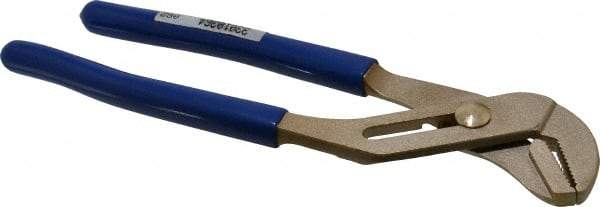 Ampco - 10" OAL, Groove Joint Tongue & Groove Pliers - Standard Straight Jaws, Standard Head - A1 Tooling