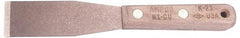 Ampco - 3-1/2" Wide Nickel Copper Putty Knife - Flexible, Wood Handle, 8-1/2" OAL - A1 Tooling