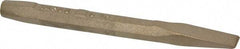 Ampco - 6" OAL x 5/8" Blade Width Nonsparking Hand Chisel - A1 Tooling