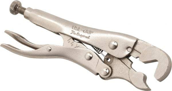 Irwin - 4" OAL Locking Jaw Locking Pliers - 1/4 to 9/16" Jaw Opening, Standard Handle - A1 Tooling