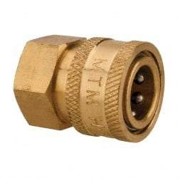 Import - 4,200 Max psi Pressure Washer Socket - Brass, Female - A1 Tooling