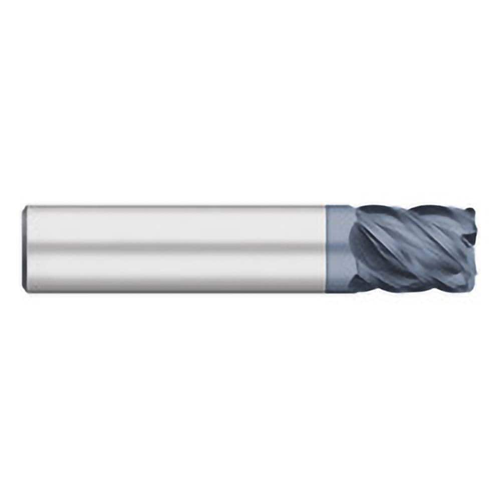 Titan USA - Corner Radius & Corner Chamfer End Mills; Mill Diameter (Inch): 1/2 ; Mill Diameter (Decimal Inch): 0.5000 ; End Type: Corner Radius ; Corner Radius (Decimal Inch): 0.0400 ; Number of Flutes: 5 ; Material: Solid Carbide - Exact Industrial Supply