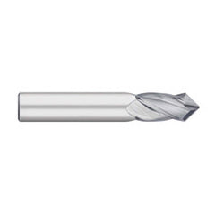 Titan USA - Drill Mills; Material: Solid Carbide ; Mill Diameter (Inch): 1/2 ; Mill Diameter (Decimal Inch): 0.5000 ; Shank Diameter (Inch): 1/2 ; Shank Diameter (Decimal Inch): 0.5000 ; Length of Cut (Inch): 1 - Exact Industrial Supply