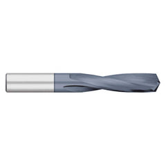 Titan USA - Screw Machine Length Drill Bits; Drill Bit Size (Decimal Inch): 0.3125 ; Drill Bit Size (Inch): 5/16 ; Drill Point Angle: 135 ; Drill Bit Material: Solid Carbide ; Drill Bit Finish/Coating: AlTiN ; Flute Type: Spiral - Exact Industrial Supply