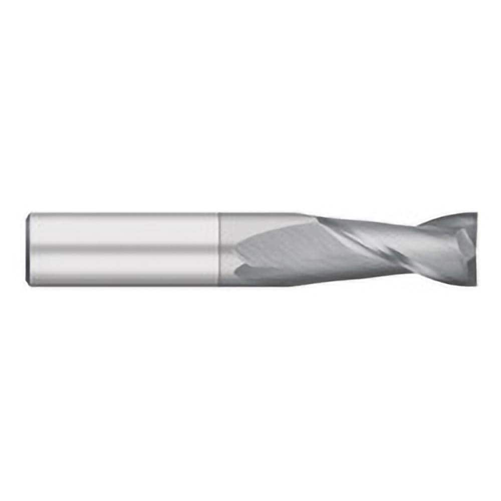 Titan USA - Square End Mills; Mill Diameter (Decimal Inch): 0.1719 ; Number of Flutes: 2 ; Length of Cut (Inch): 5/8 ; Length of Cut (Decimal Inch): 0.6250 ; Material: Solid Carbide ; Finish/Coating: TiCN - Exact Industrial Supply