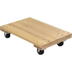 Vestil - 900 Lb Capacity Hardwood Dolly - 24" Long x 16" Wide - A1 Tooling