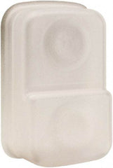 Schneider Electric - Pushbutton Switch Triple Boot - Clear, Round Button - A1 Tooling