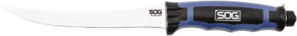 SOG Specialty Knives - 6" Long Blade, 8Cr13MoV Stainless Steel, Fine Edge, Illuminated Fixed Blade - 10.7" OAL, Glass-Reinforced Nylon Handle, Includes Glass-Reinforced Nylon Sheath - A1 Tooling