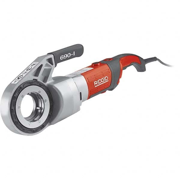 Ridgid - Pipe Threading Machines Maximum Pipe Size Capacity (mm): 50.00 Maximum Pipe Size Capacity (Inch): 2 - A1 Tooling