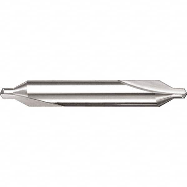 SGS - 3.15 Plain Cut 60° Incl Angle Solid Carbide Combo Drill & Countersink - A1 Tooling