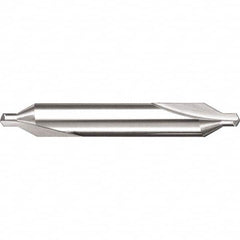 SGS - Metric Plain Cut 60° Incl Angle Solid Carbide Combo Drill & Countersink - A1 Tooling