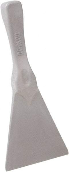 Remco - Stiff Polypropylene/Semi-Ferrous Additive Straight Scraper - 4.4" Blade Width - A1 Tooling