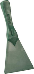 Remco - Stiff Polypropylene/Semi-Ferrous Additive Straight Scraper - 4.4" Blade Width - A1 Tooling