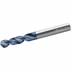 Walter-Titex - 10.7mm 118° Spiral Flute Cobalt Screw Machine Drill Bit - A1 Tooling