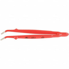 Wiha - Tweezers Type: Insulated Pattern: Angled - A1 Tooling