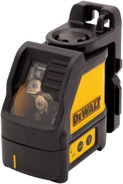 DeWALT - 2 Beam 165' Max Range Cross Line Level - Red Beam, 1/8\x94 Accuracy, Battery Included - A1 Tooling