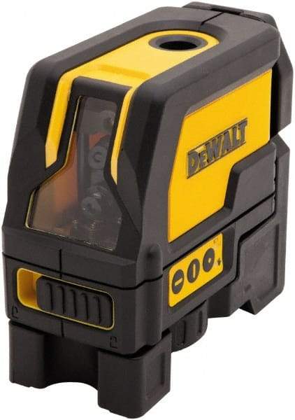 DeWALT - 4 Beam 165, 100' Max Range Cross Line Level - Red Beam, 1/8\x94 Accuracy, Battery Included - A1 Tooling