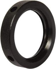 Gibraltar - 2-5 Acme Steel Right Hand Hex Jam Nut - 2-1/2" Across Flats, 1/2" High, Black Oxide Finish, 2G Class of Fit - A1 Tooling