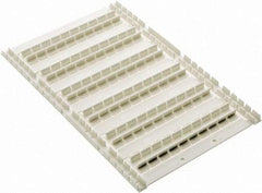 Schneider Electric - Terminal Block Blank Marking Card - Use with Linergy TR Series Terminal Blocks - A1 Tooling