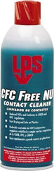 LPS - 11 Ounce Aerosol Contact Cleaner - 0°F Flash Point, Flammable, Food Grade, Plastic Safe - A1 Tooling