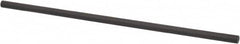 Vermont Gage - 0.037" Diam Class ZZ Plus Plug & Pin Gage - Steel, Black Oxide Finish - A1 Tooling