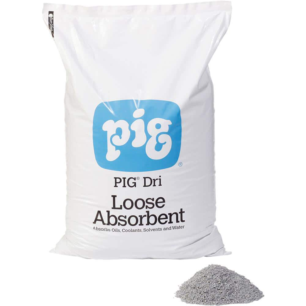 Granular Sorbents/Absorbents; Product Type: Absorbent; Application: General Absorbent; Container Size: 40 Lb; Container Type: Bag; Total Package Absorption Capacity: 5 gal; Material: Cellulose Fiber; Calcium Carbonate; Kaolin Clay; Features: Fragrance  ™